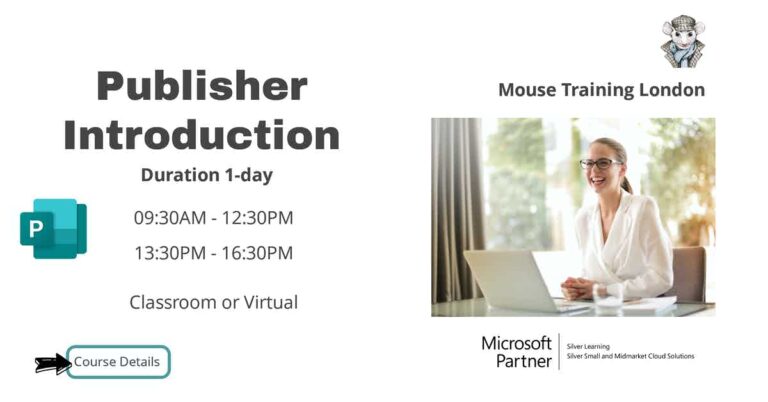 Microsoft Publisher Training Course