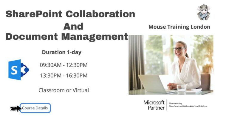 Microsoft SharePoint Collaboration and Document Management Training Course