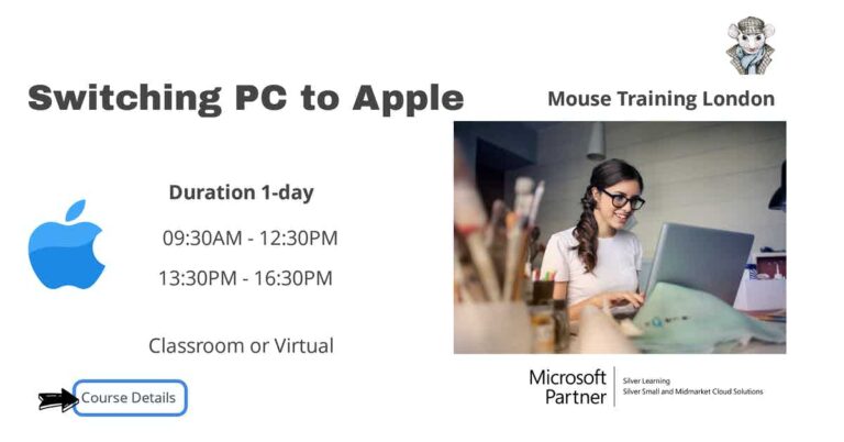 Switching From PC to Apple Mac Training Course