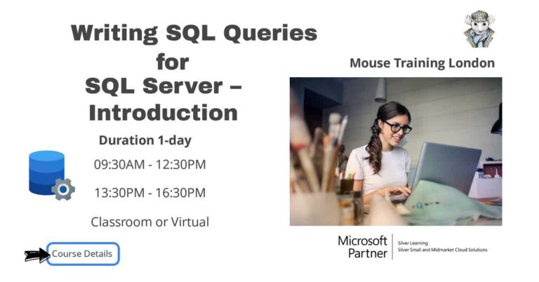 Writing SQL Queries for SQL Server - Introduction Training Course