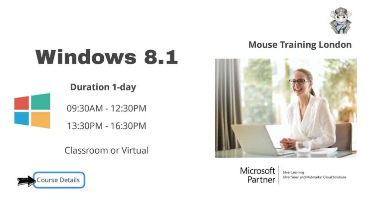 Microsoft Windows 8.1 Training Course