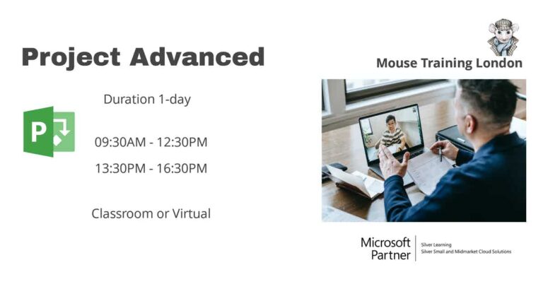 Microsoft Project Advanced Training Course
