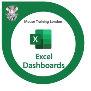 Microsoft Excel Dashboards training course