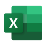 Excel Icon | Mouse Training London Ltd Microsoft 365 Training Courses