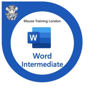 Word Intermediate Training Course