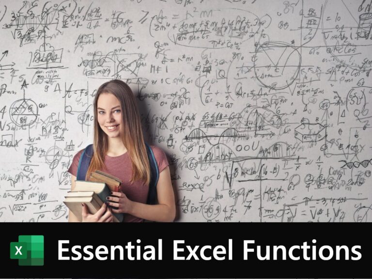 Essential Excel Functions | Mouse Training London Ltd