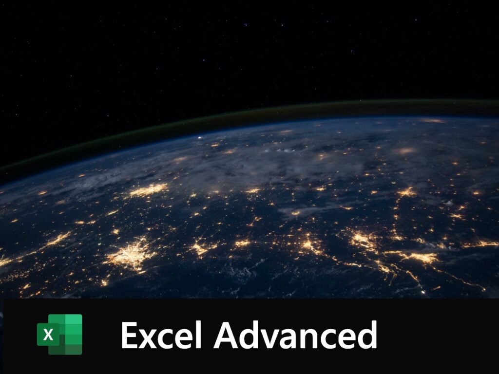 Excel Advanced Course
