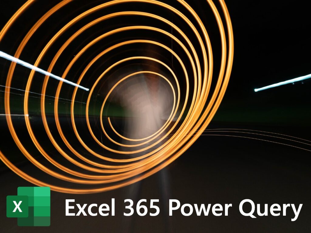 Excel 365 Power Query