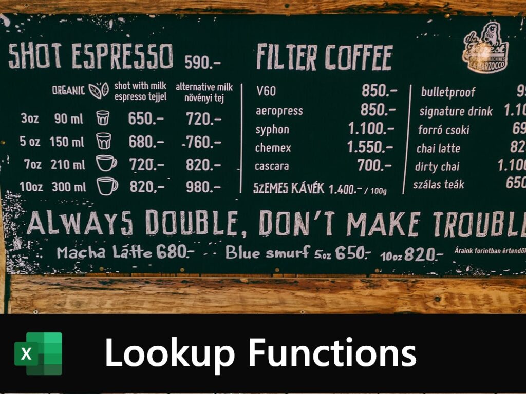 Lookup Functions