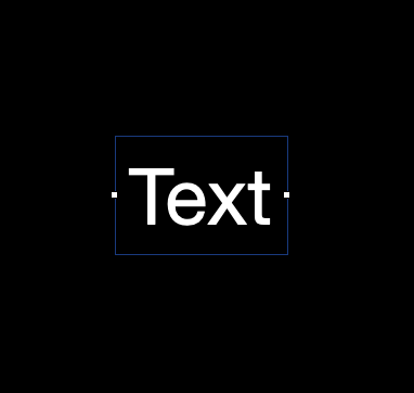 Keynote 2 handled text box