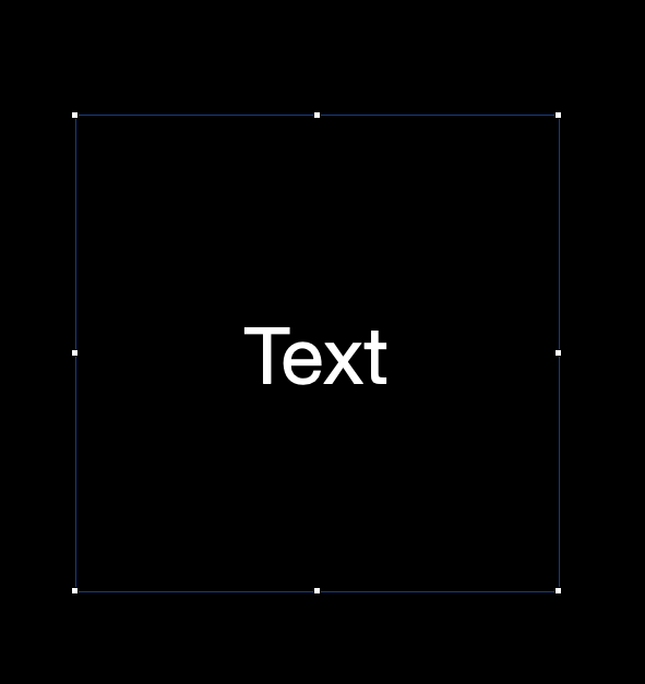 Keynote happy text box