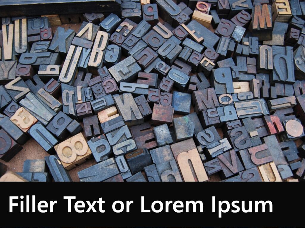 Random text lorem ipsum