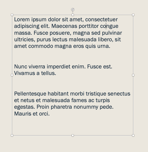 sample of lorem ipsum