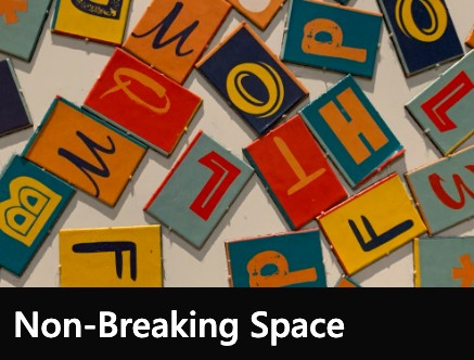 Non-Breaking Spaces