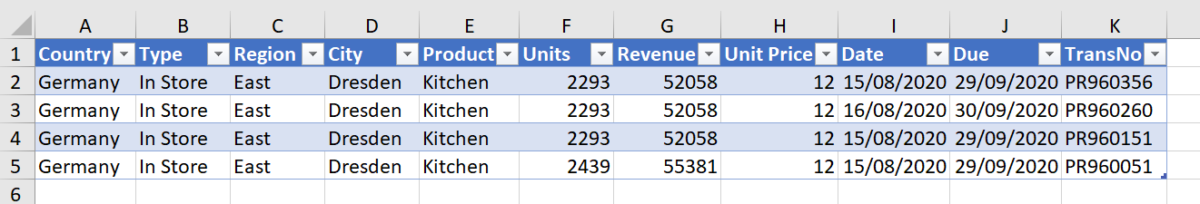 Excel Double Click Tricks | Mouse Training London Ltd