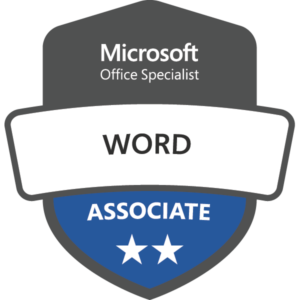 Microsoft MOS Word Expert MO-111