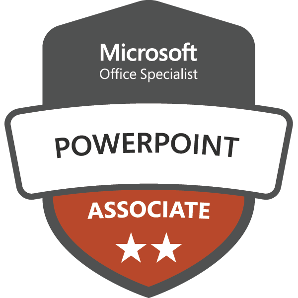 Microsoft MOS PowerPoint Apps MO-310