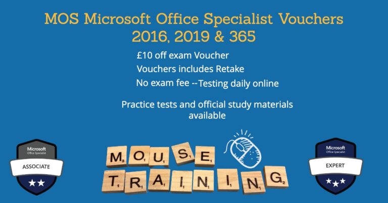 Mos Office 2024 | Mouse Training London Ltd | Mouse Training London Ltd MOS office 2024