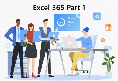Microsoft Excel 365 Part 1 training course Microsoft Excel 365 Training Course