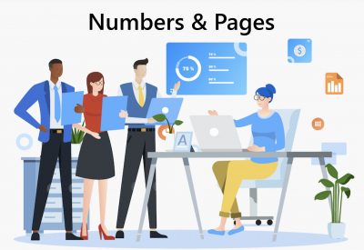 Apple Numbers and Pages training course Apple Numbers and Pages Training Course