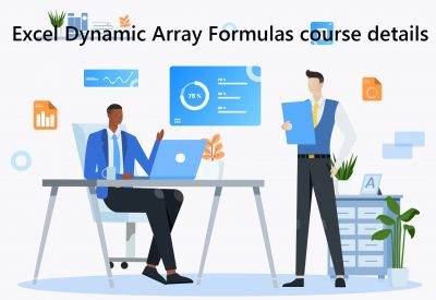 Excel Dynamic Array Formulas training course Excel Dynamic Array Formulas Training Courses