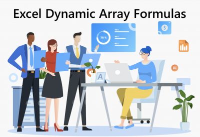 Excel Dynamic Array Formulas training course Excel Dynamic Array Formulas Training Courses