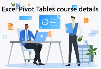 Excel Pivot Table training course
