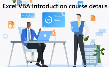 Excel VBA Introduction 1-day Training Course