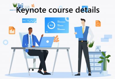 Keynote course details Apple Keynote Training Course