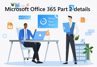 Microsoft Office 365 Part 2