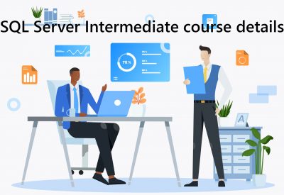 SQL Server Intermediate course details Writing Analytical SQL Queries for SQL Server - Intermediate Training Course